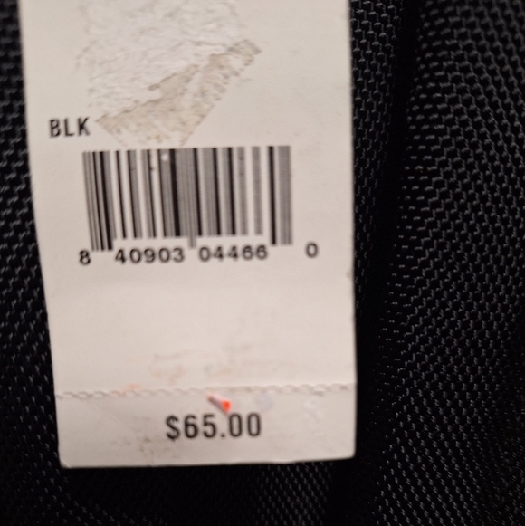 Steve Madden Black nylon Backpack. It's new with tags with no flaws. Carry-all - Picture 4 of 8